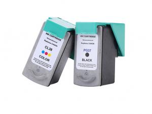 China For Canon 37 Compatible Remanufactured ink cartridge For Canon 37 Canon 38 ink cartridge Canon 37 Canon 38 factory