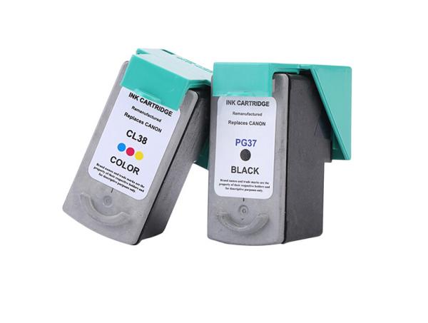 For Canon 37 Compatible Remanufactured ink cartridge For Canon 37 Canon 38 ink