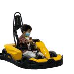5 Inch Hub Electric Pedal Go Kart 3500RPM 36V Electric Go Kart