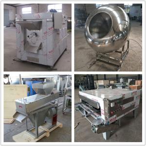 China peanut coating machines,flour coated peanut processing equipment factory