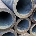 13.7 To 610Mm Seamless Black Steel Pipe DN8 TO DN600 Fluid Black Painted Steel