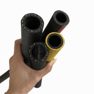 China Temperature Resistant Fuel Oil Delivery Hose 13mm Multi Purpose Rubber Air Water Hose factory