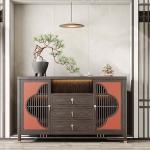 Hotel Solid Wood Deluxe Sideboard Customised Sideboard Storage Cabinet