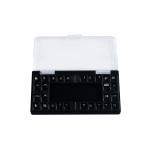 Lingual Bracket 4 7 0.022 Slot 28x1 For Posterior Teeth Control