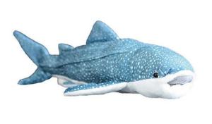 China soft blue sea animal cute shark plush toy for baby factory