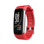 Shenzhen Fashion Elegant Curved Watch Portable Health Ecg Monitor Elderly