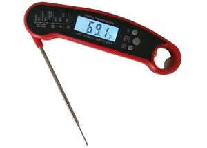 China Auto Off Water Resistant Digital Thermometer With Magnet -58°F To 572°F factory