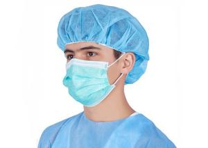 China Professional Non Woven Face Mask , Protective Mouth Mask High Performance factory