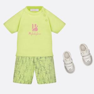 China OEM toddler cotton cloth top and shorts t shirt and shorts baby clothing sets factory