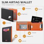 Short Wallet Genuine Leather RFID Blocking Bifold Real Leather Wallet Custom Men