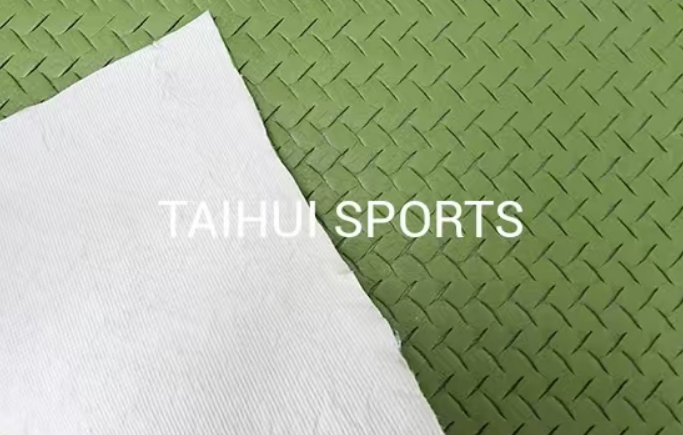 2025 Popular Design Shock Pad/Underlay under Artificial Grass for Soccer Field, Rugby Field Sports Field