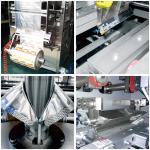 20 Bag/Min Vacuum Potato Chips Packaging Machine For Onion Packing Pouch Type