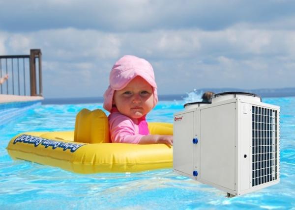 ROHS Swimming Pool Heat Pump 10P Pool Machine EVI Indoor And Outdoor Constant