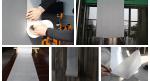 Waterproof Self Adhesive Non Woven Fabric Roll Laminated Opaque PE PP Protective