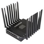 Gateway Stable 5G 4G Bonding Router , Multi SIM 4 Ports Internet Aggregation