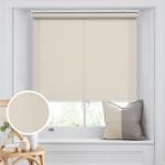 Outdoor Window Fiberglass Sunscreen Shade Roller Blind Fabric 1% Openness