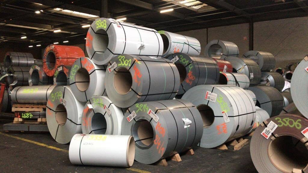 Weather Resistant PPGI Coil 1250mm Roofing Outdoor Galvanized Steel