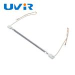 SK15 Carbon Fiber Infrared Heating Lamp , 450W 240V Quartz Heater Tube