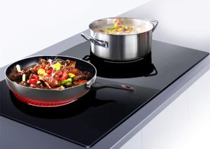China Automatic Switch Off 73X43cm Top Induction Cooktops factory