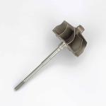 MS-TECH Turbo G35 Turbine Wheel Shaft Ind 68mm Exd 62.32mm Blades 5+5
