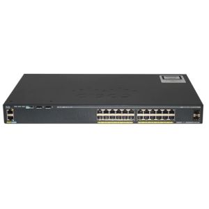 China Catalyst 2960X series 24 Port gigabit Switch WS-C2960X-24TS-LL 2 x 1G SFP, LAN Lite on sale