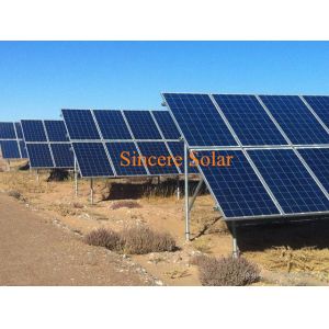 Spiral pile Solar Mounting System