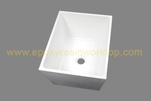 China Epoxy resin installing undermount sinks for university laboratory accessiores factory