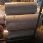 60" Natural Brown Kraft Wrapping Paper Sulfate Wrapper Standard