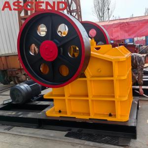 China Limestone Ore Jaw Stone Crusher Machinery PE 400*900 120tph Capacity Equipment factory