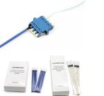 One Time Fiber Optic Cleaning Tools Cleaning Sticks For 1.25mm 2.5mm Fiber
