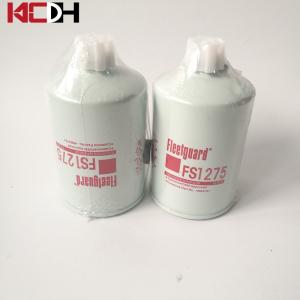 China Excavator Engine Parts Fleetguard Fuel Water Separator Filter Element Fs1275 factory