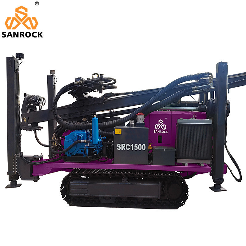 Core Sample Drilling Rig 180kw Hydraulic Drilling Equipment Diamond Drilling Machine