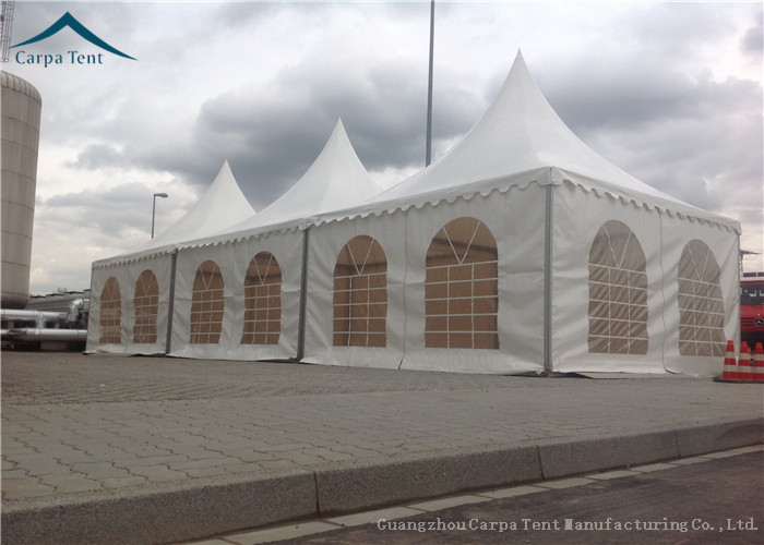8x8m Trade Show Canopy Large Pagoda Tents For Events And Parties