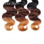 Peruvian 7A Grade Virgin Hair / Double Weft Human Hair Weave