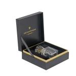 Perfume Rigid Cardboard Gift Boxes CCNB Coating 120gsm Matte 15*10*5CM
