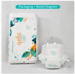 Low price wholesale Non-woven disposable baby diaper/pant diaper for Q Kiss
