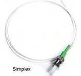 China Low Insertion Loss Fiber Optic Pigtail Single Mode , Lc Pigtail Multimode factory