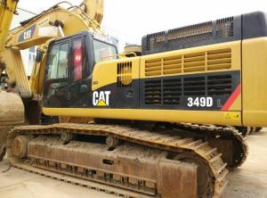 China Caterpillar 349dl used crawler excavator for sale factory