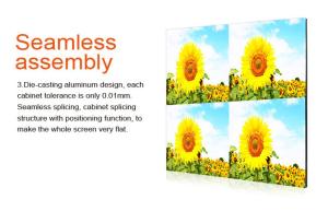 China Dust Proof Outside Fixed LED Display Antistatic Environmental Protection factory