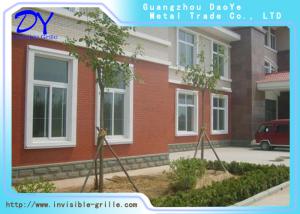 China Invisible Protective Grille Aluminum Material For Sale factory