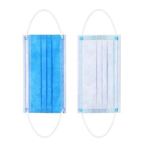 China Reusable Anti Smoke Dust Disposable Mouth Mask Gauze Cotton Fabric Protective Face factory