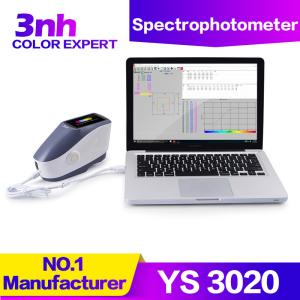 China Complementary Portable Benchtop Spectrophotometer YS3020 D/8 SCI SCE Bluetooth factory