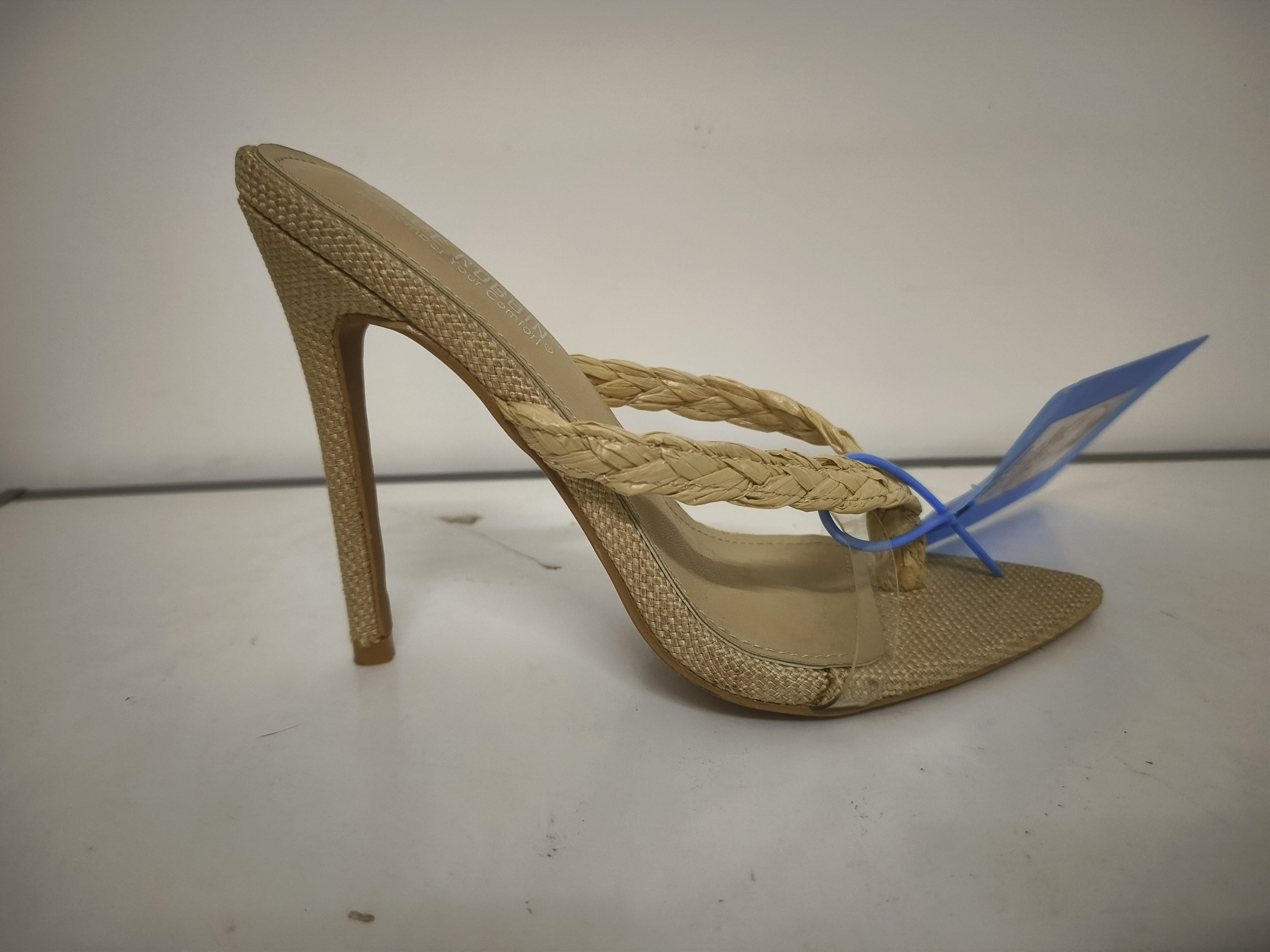 OEM Color Ladies Stiletto Heels With Rubber Outsole Material High Heel 3-4.5In