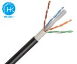 FTP CAT6A Indoor LAN Cable 23awg Shielded Copper Network Cable
