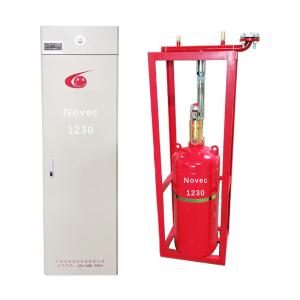 China Steel Cylinder NOVEC 1230 Fire Suppression System 40L factory