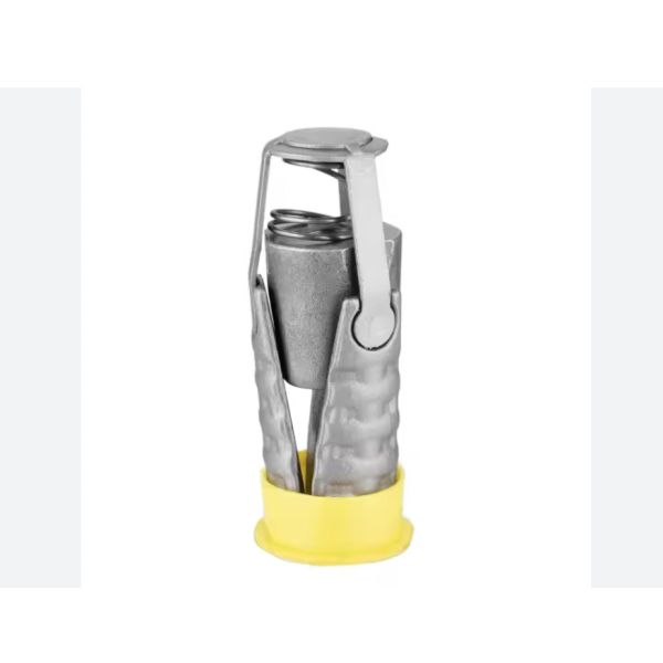 Silver Zinc Plated Hexagon Head Expansion Shell Rock Bolt