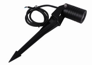 China 12Volt Low Voltage Outdoor Led Garden Spike Lights With Tempered Glass factory