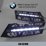 BMW GT Series 5 F10 F11 F18:520i 523i 525i 528i 530i 535i 550i DRL Car LED