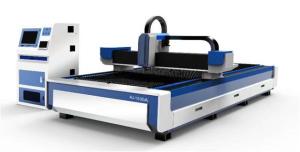 China Double Drive 500W Fiber Laser Engraving Machine Easy To Push Materials factory