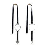 DIY Leather Strap Bracelet Sublimation Blanks Floating Locket Bracelet